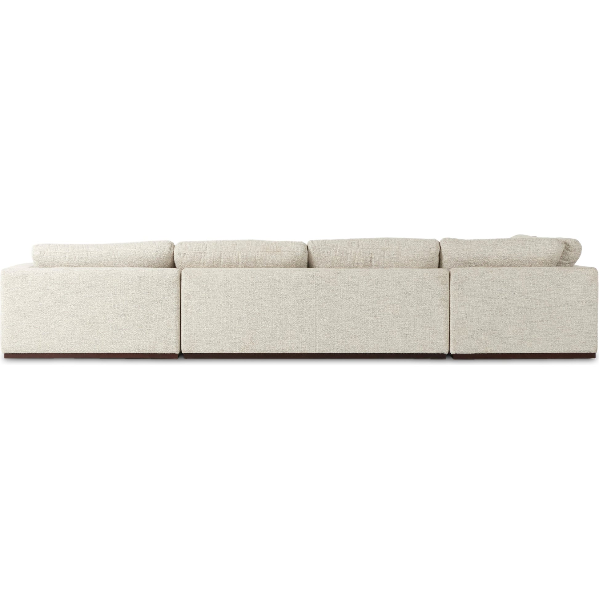 Colt 4-Piece Sectional by Four Hands. Made from unique in a transitional style.