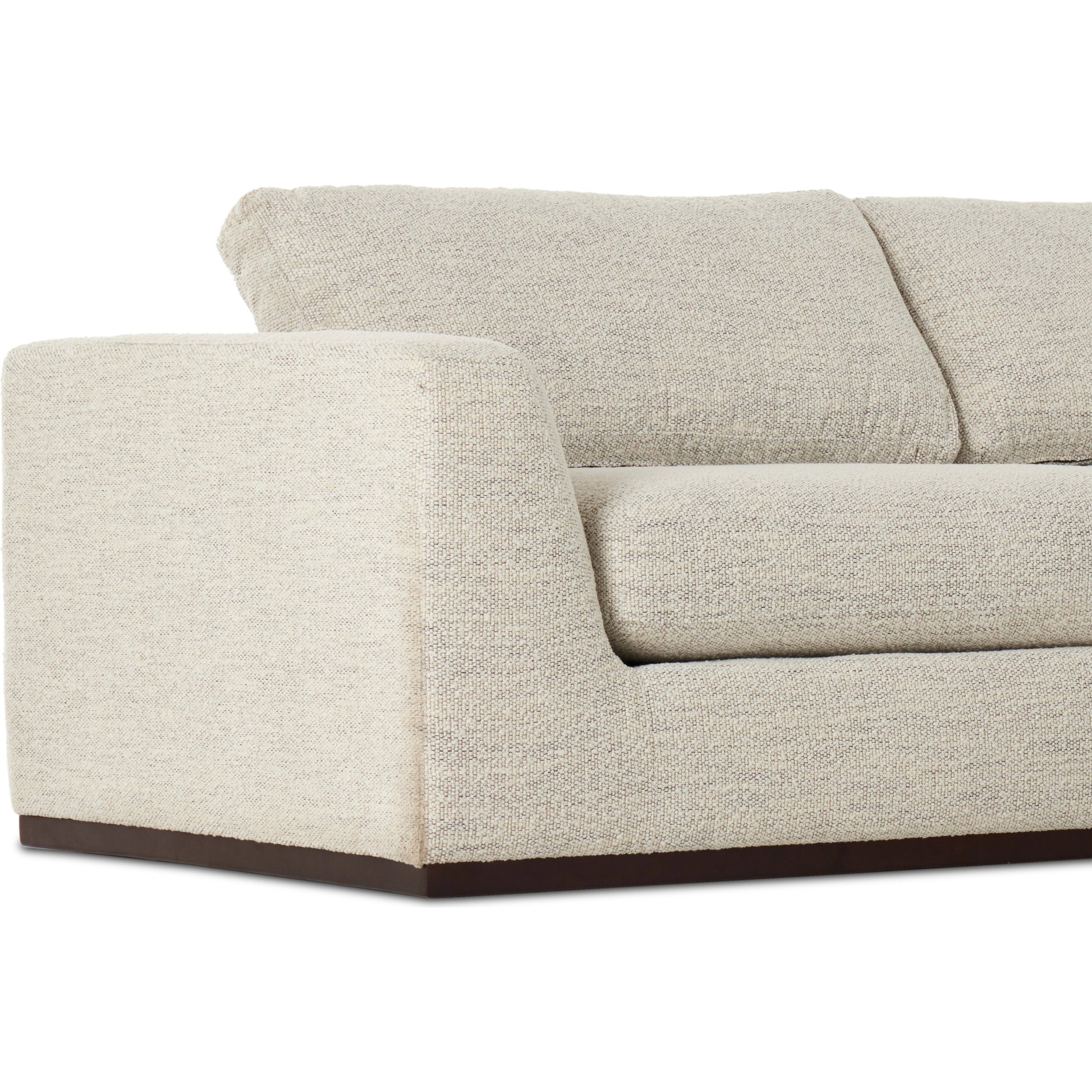 Colt 4-Piece Sectional by Four Hands. Made from unique in a transitional style.