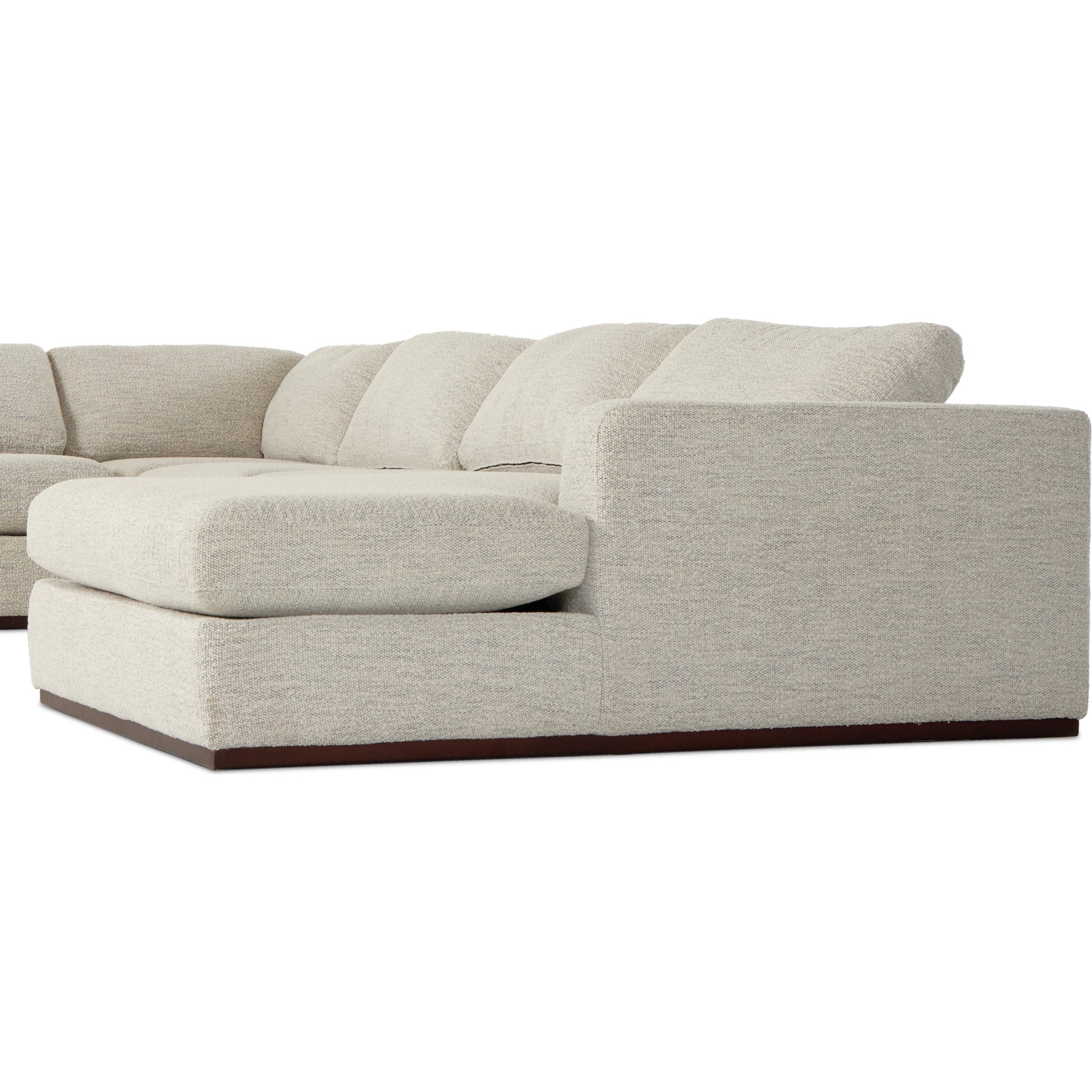 Colt 4-Piece Sectional by Four Hands. Made from unique in a transitional style.