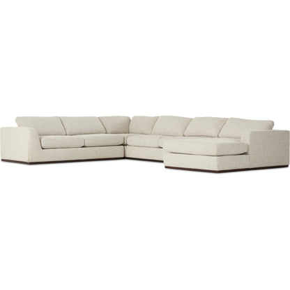 Colt 4-Piece Sectional by Four Hands. Made from unique in a transitional style.