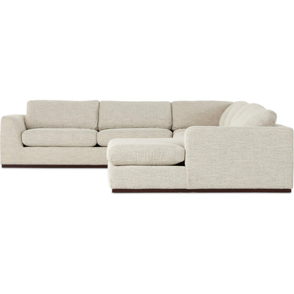 Colt 4-Piece Sectional by Four Hands. Made from unique in a transitional style.