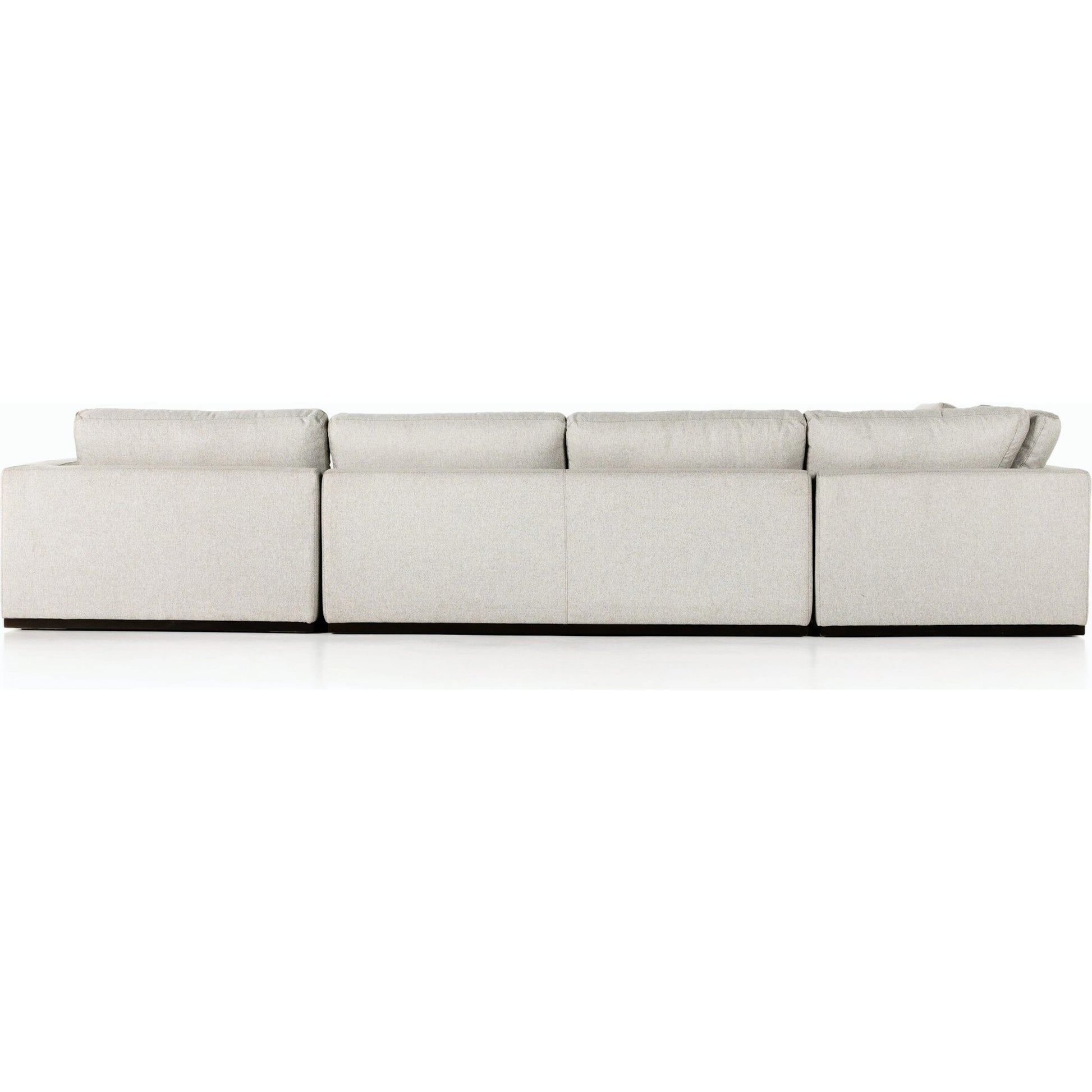 Colt 4-Piece Sectional by Four Hands. Made from unique in a transitional style.