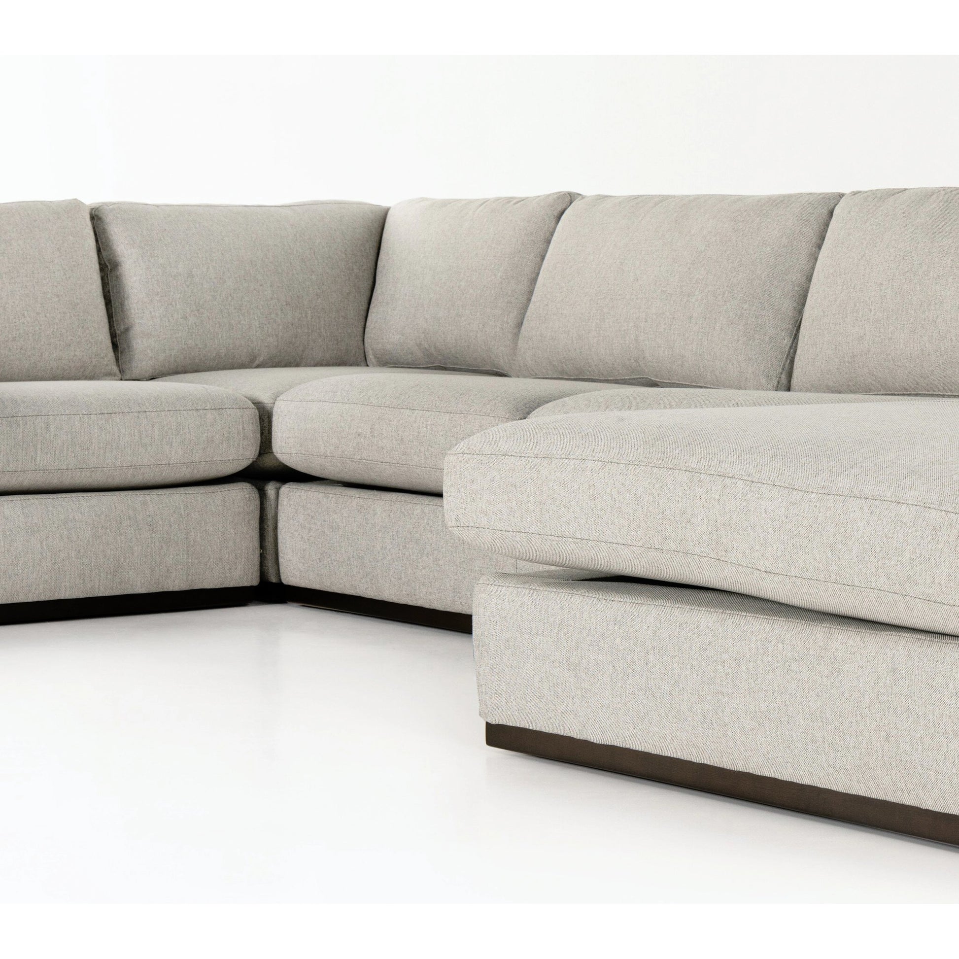 Colt 4-Piece Sectional by Four Hands. Made from unique in a transitional style.