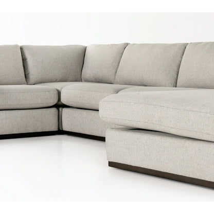Colt 4-Piece Sectional by Four Hands. Made from unique in a transitional style.