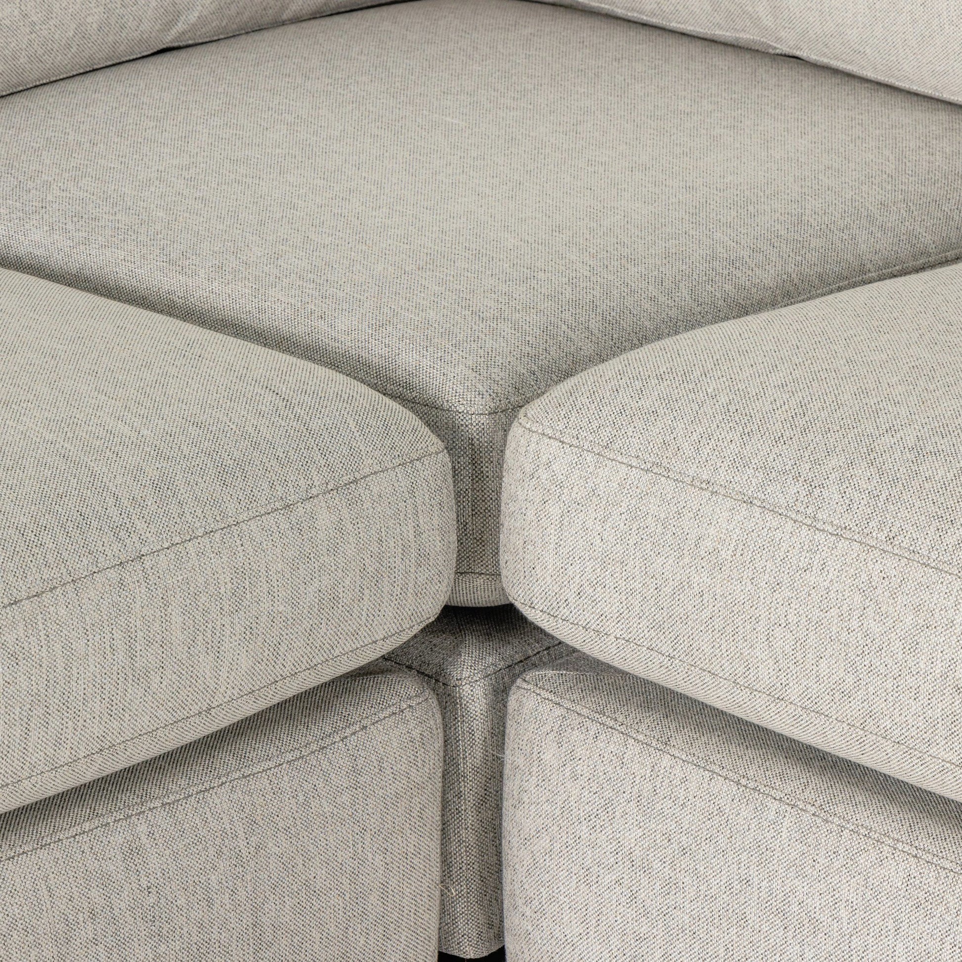 Colt 4-Piece Sectional by Four Hands. Made from unique in a transitional style.