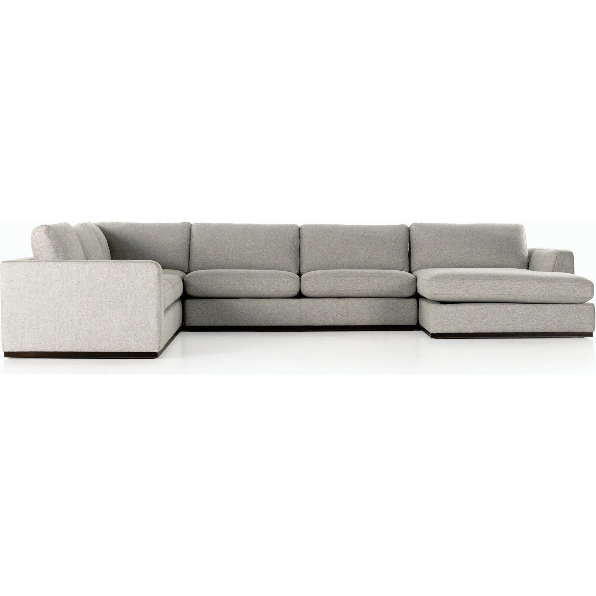 Colt 4-Piece Sectional by Four Hands. Made from unique in a transitional style.