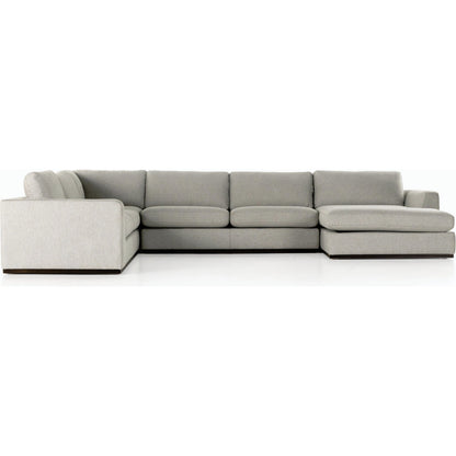Colt 4-Piece Sectional by Four Hands. Made from unique in a transitional style.