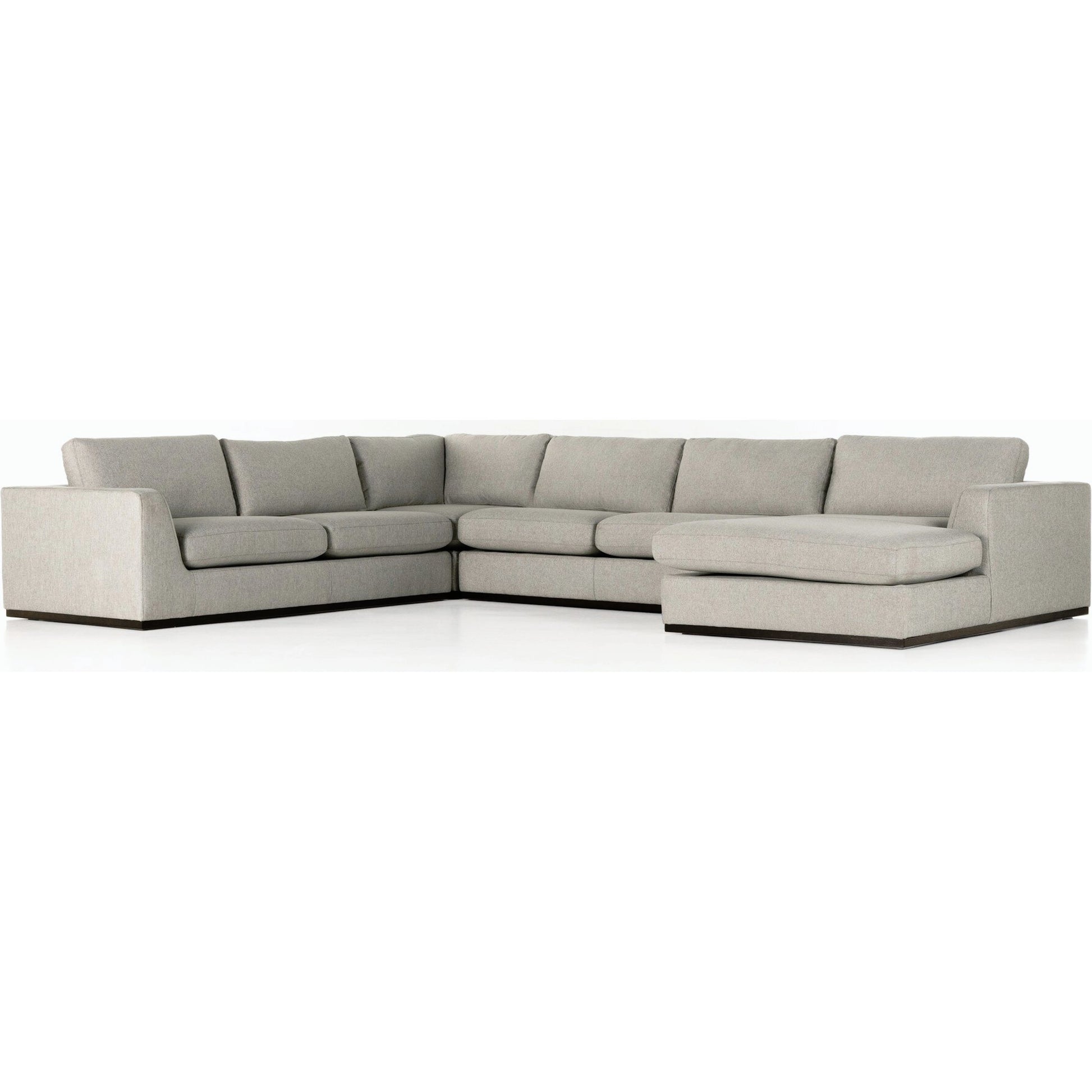 Colt 4-Piece Sectional by Four Hands. Made from unique in a transitional style.
