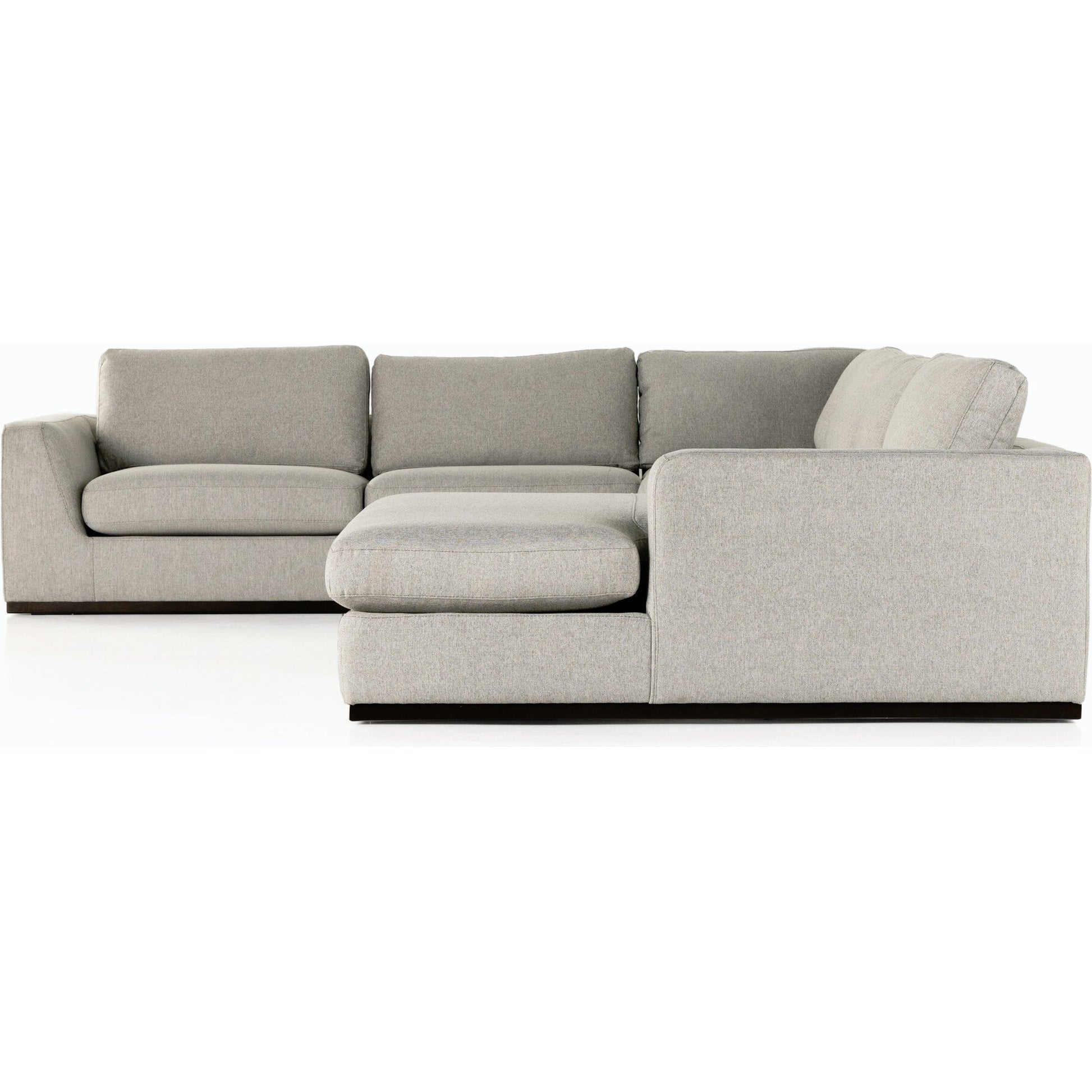Colt 4-Piece Sectional by Four Hands. Made from unique in a transitional style.