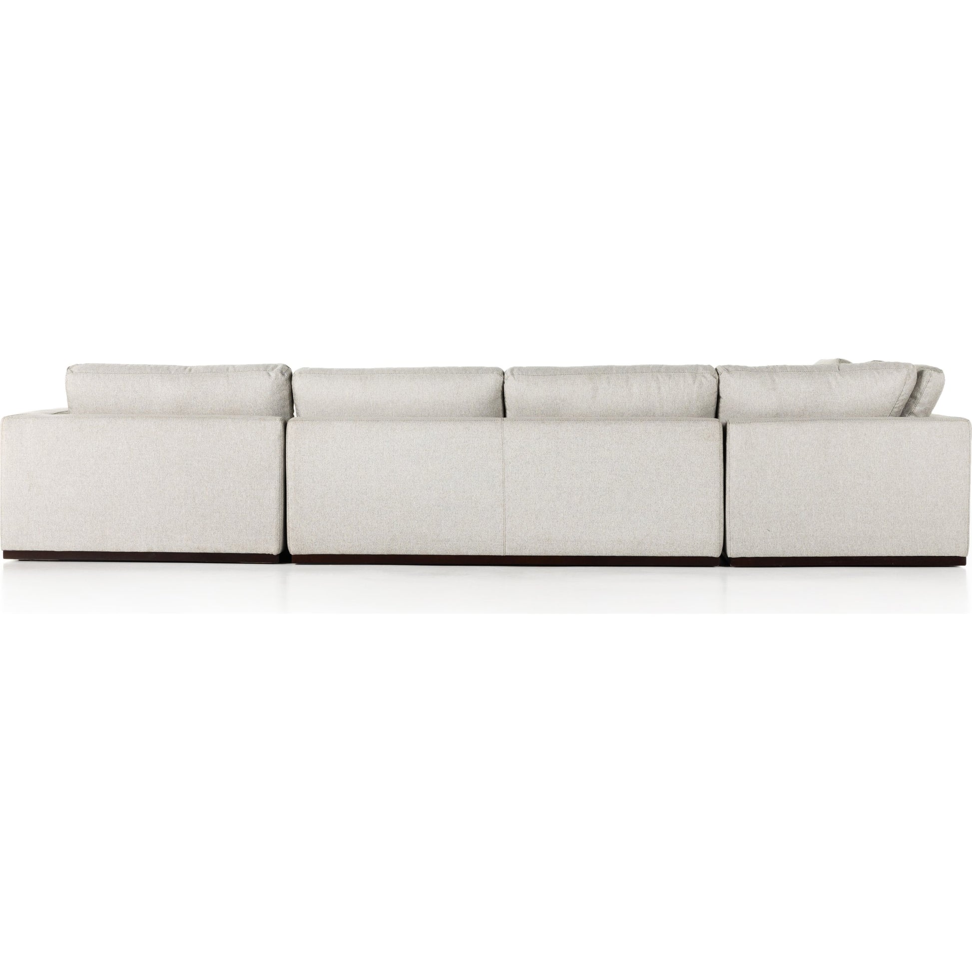 Colt 4-Piece Sectional by Four Hands. Made from unique in a transitional style.