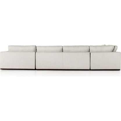 Colt 4-Piece Sectional by Four Hands. Made from unique in a transitional style.