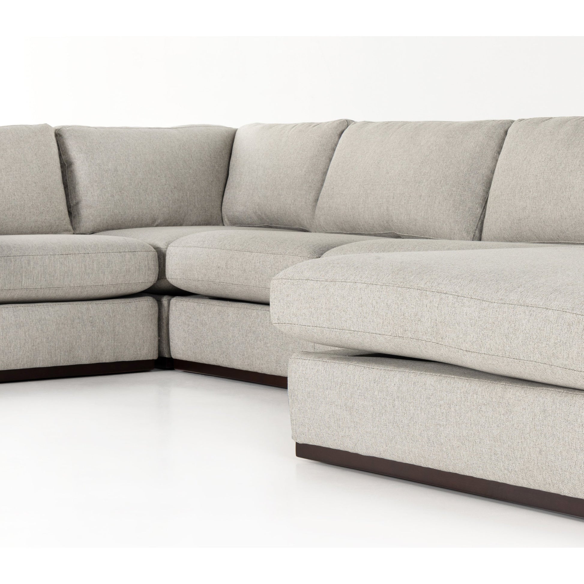 Colt 4-Piece Sectional by Four Hands. Made from unique in a transitional style.