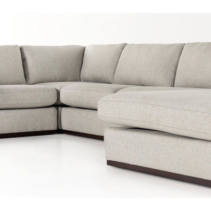 Colt 4-Piece Sectional by Four Hands. Made from unique in a transitional style.