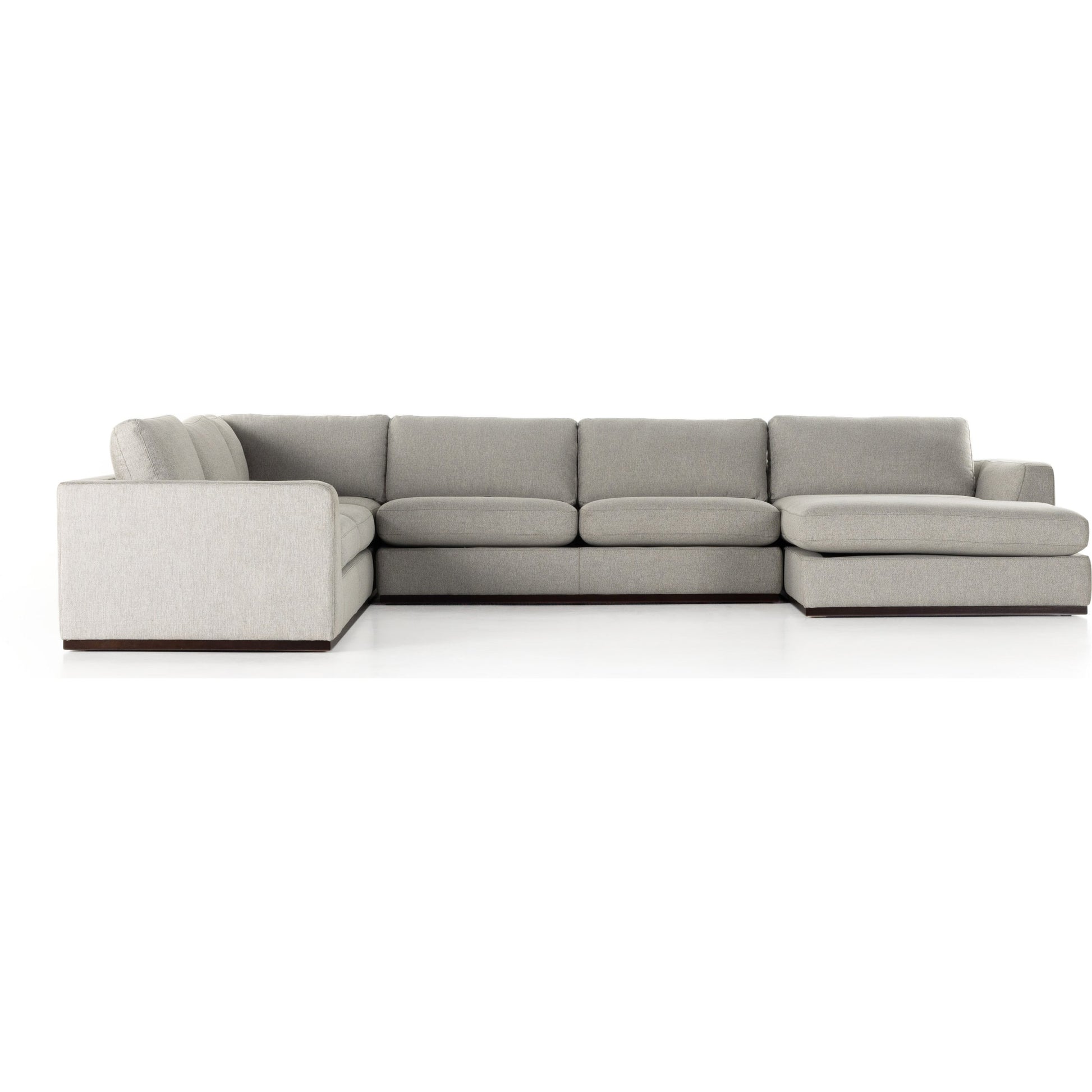 Colt 4-Piece Sectional by Four Hands. Made from unique in a transitional style.