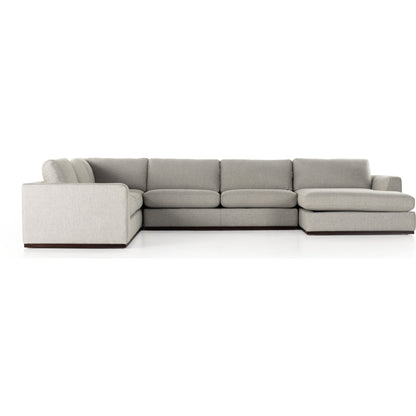 Colt 4-Piece Sectional by Four Hands. Made from unique in a transitional style.