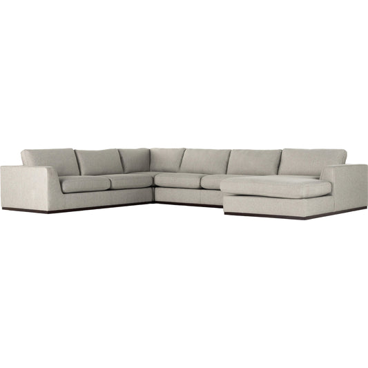 Colt 4-Piece Sectional by Four Hands. Made from unique in a transitional style.