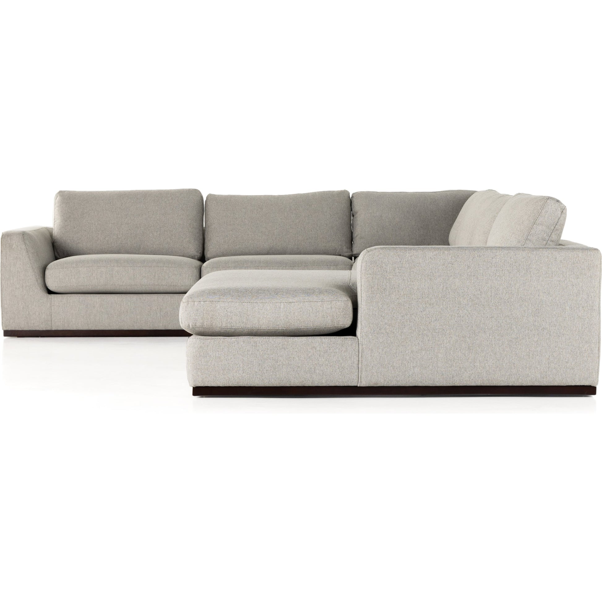 Colt 4-Piece Sectional by Four Hands. Made from unique in a transitional style.