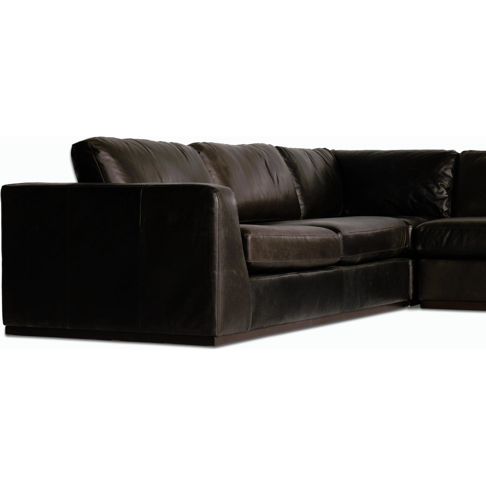 Colt 4-Piece Sectional by Four Hands. Made from unique in a transitional style.