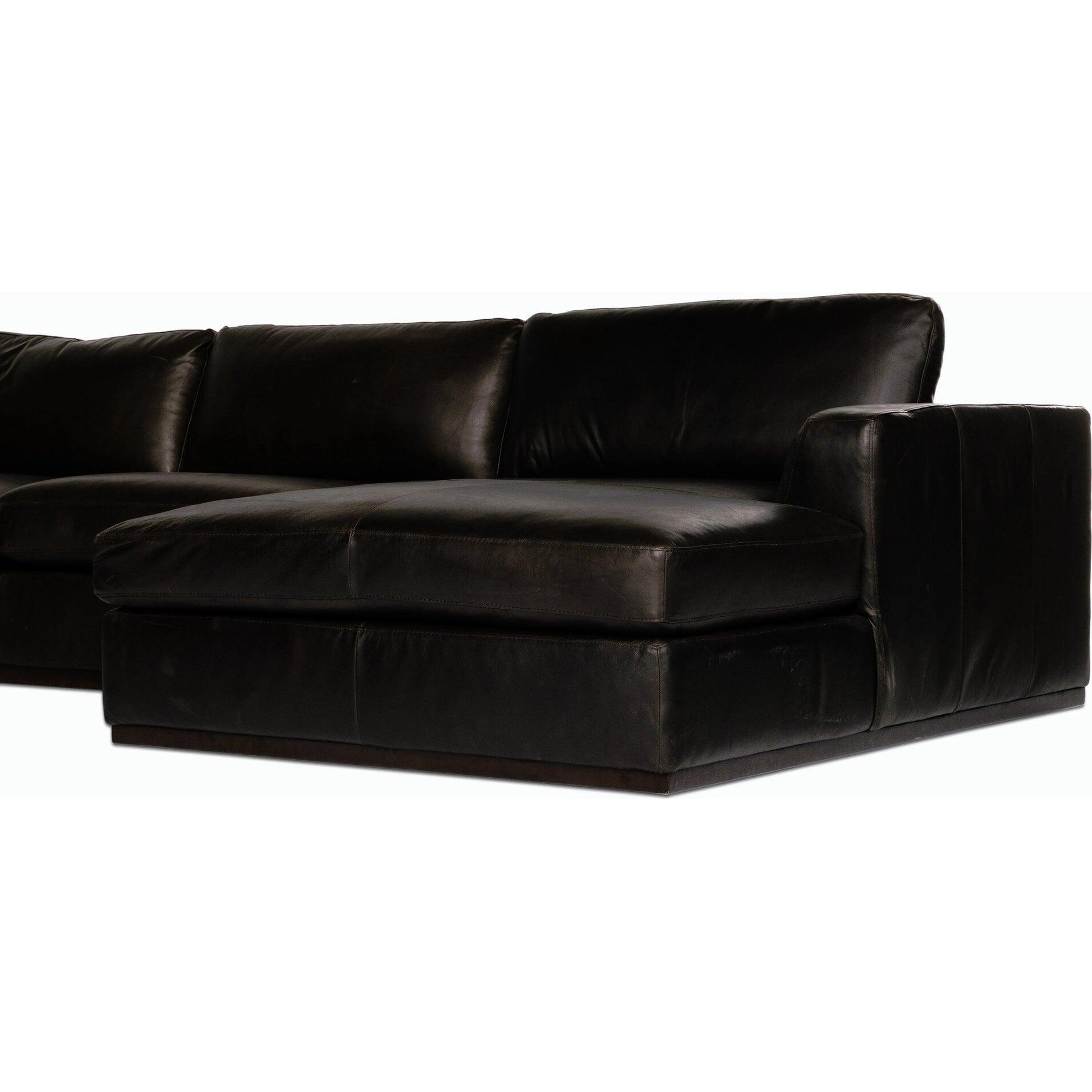 Colt 4-Piece Sectional by Four Hands. Made from unique in a transitional style.