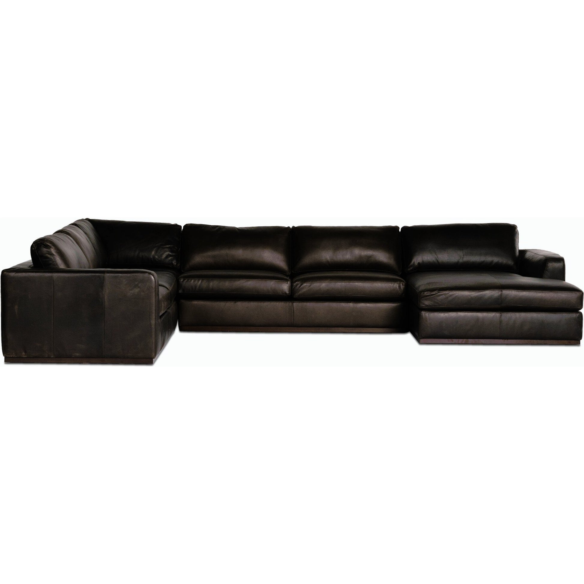 Colt 4-Piece Sectional by Four Hands. Made from unique in a transitional style.