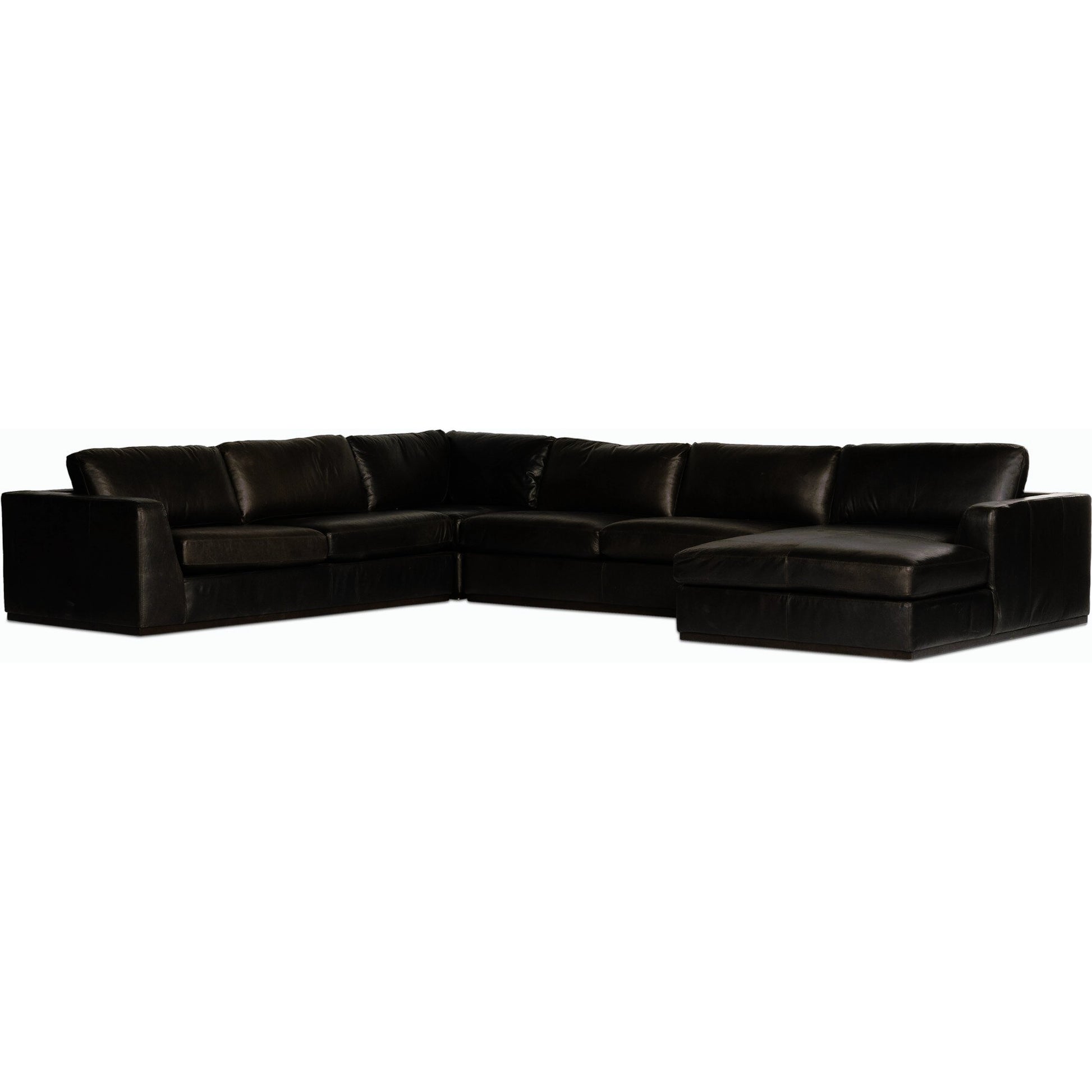 Colt 4-Piece Sectional by Four Hands. Made from unique in a transitional style.