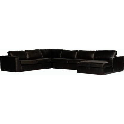 Colt 4-Piece Sectional by Four Hands. Made from unique in a transitional style.