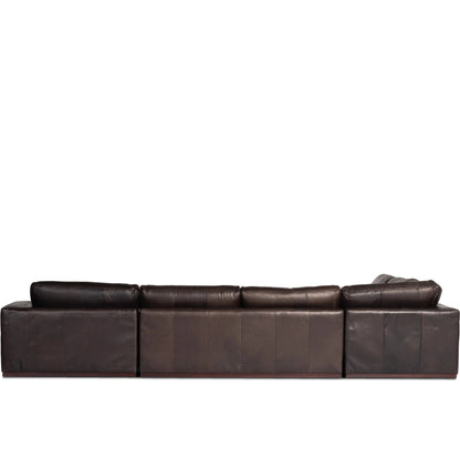 Colt 4-Piece Sectional by Four Hands. Made from unique in a transitional style.