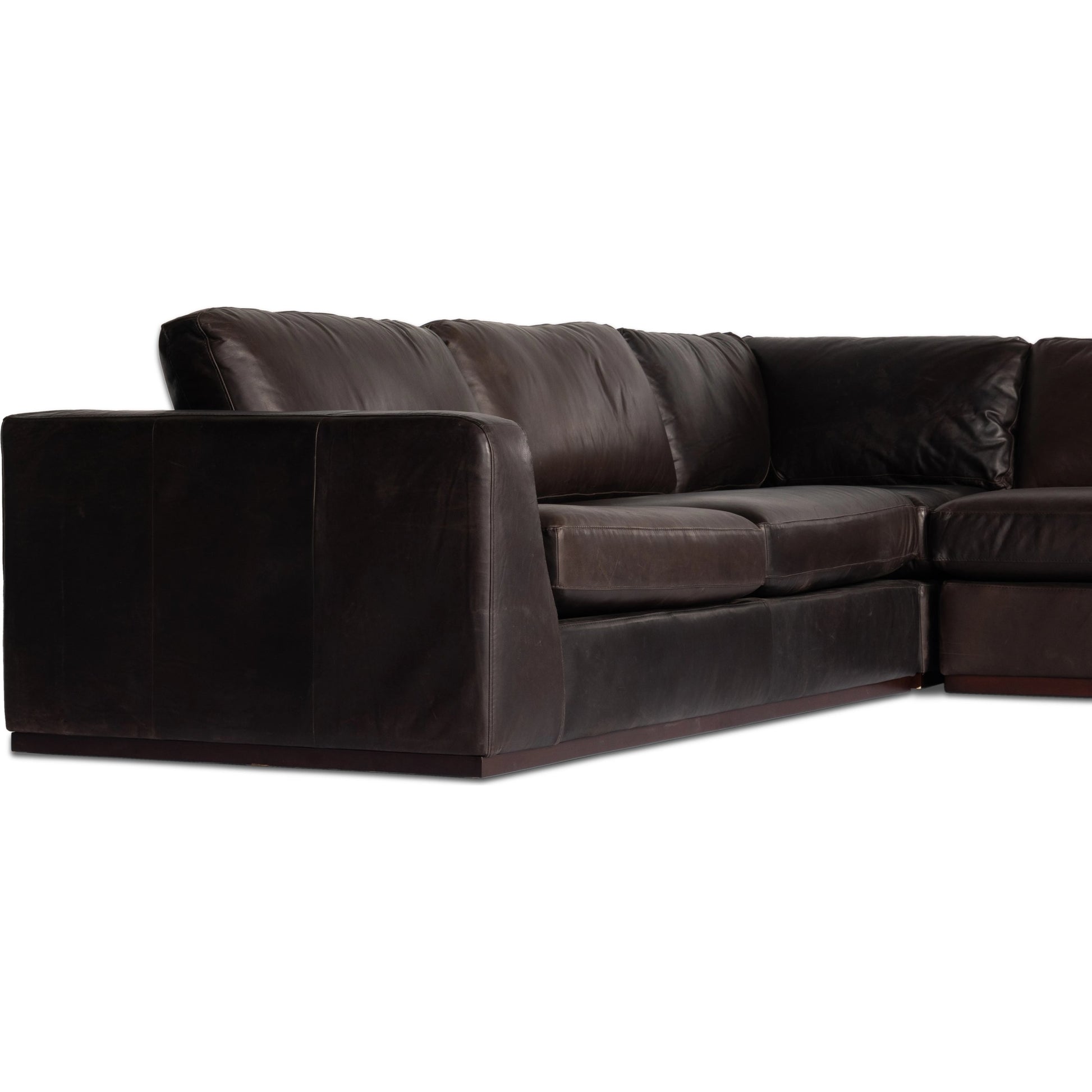 Colt 4-Piece Sectional by Four Hands. Made from unique in a transitional style.