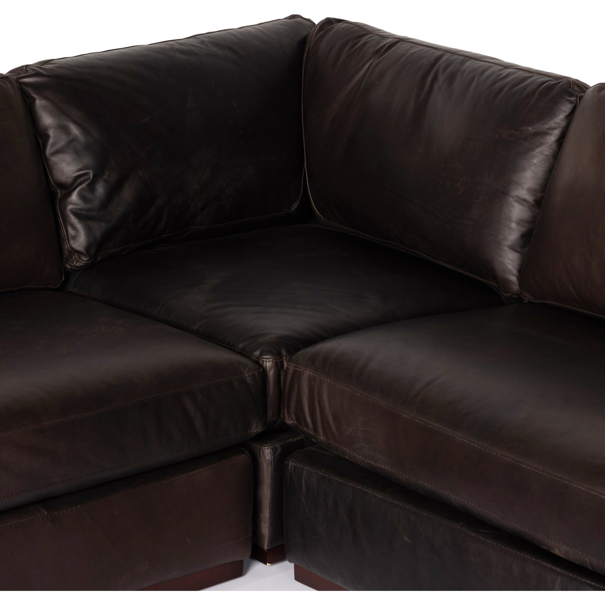 Colt 4-Piece Sectional by Four Hands. Made from unique in a transitional style.