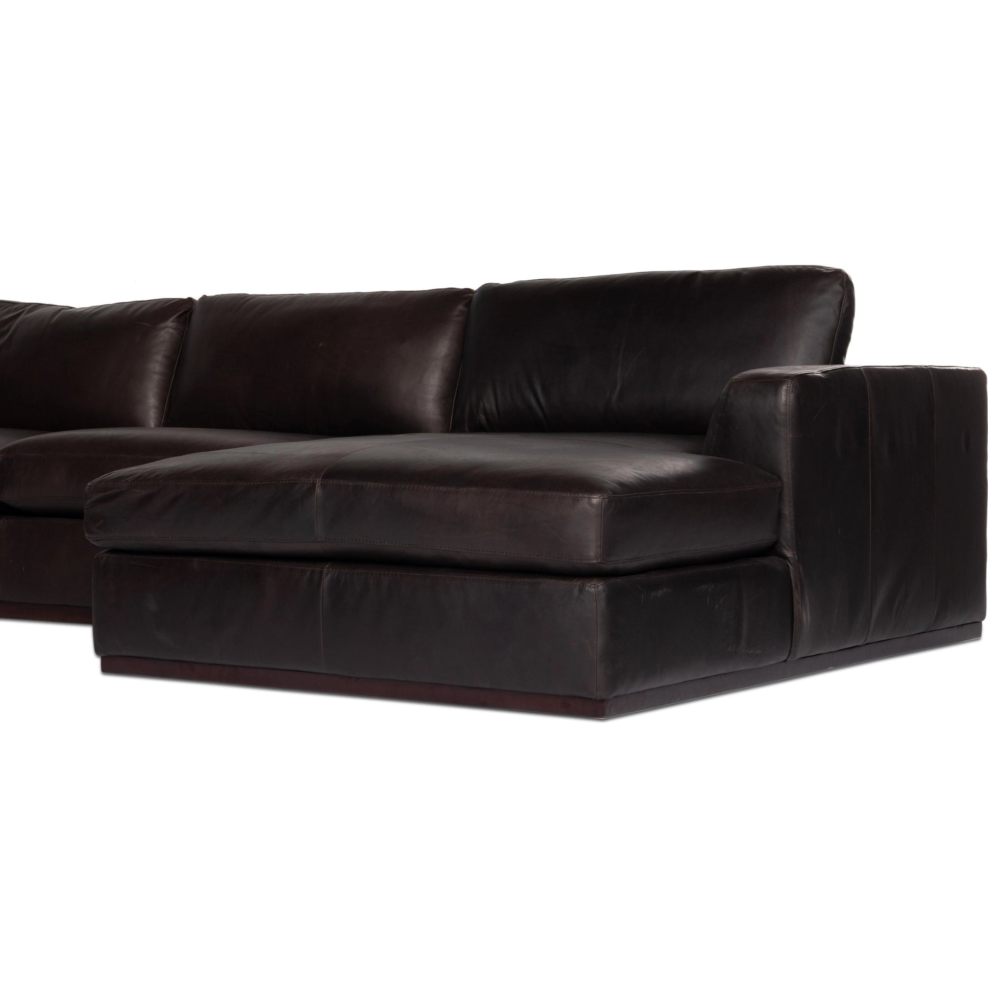 Colt 4-Piece Sectional by Four Hands. Made from unique in a transitional style.