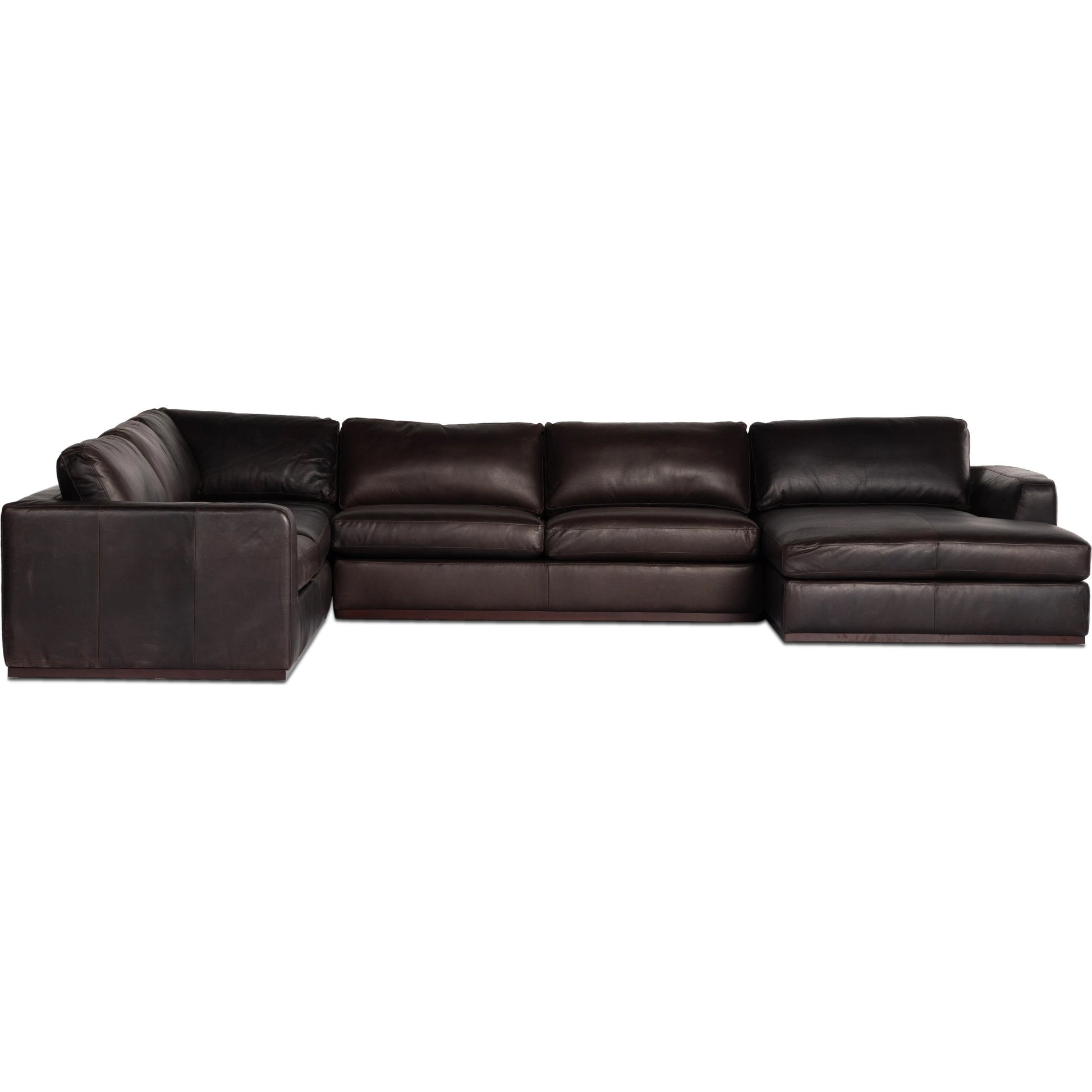 Colt 4-Piece Sectional by Four Hands. Made from unique in a transitional style.