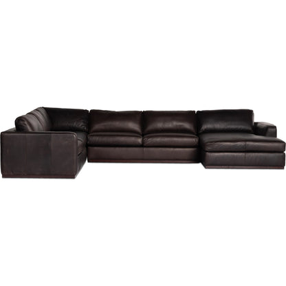 Colt 4-Piece Sectional by Four Hands. Made from unique in a transitional style.