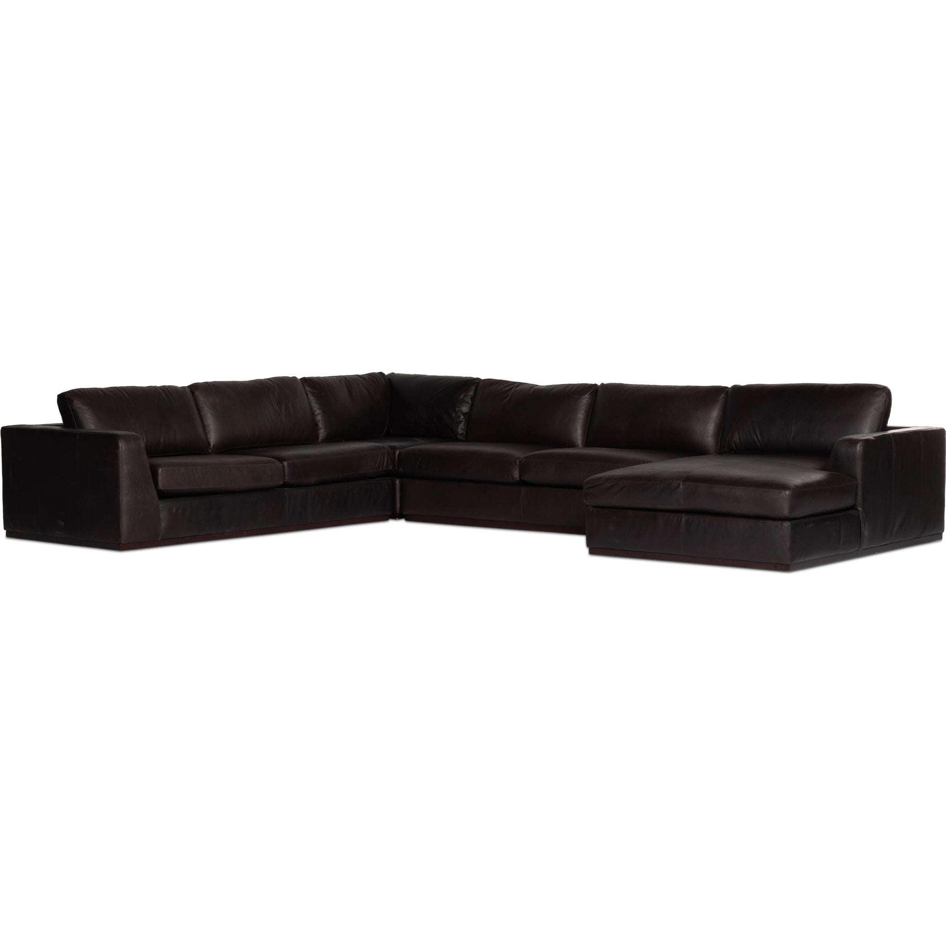 Colt 4-Piece Sectional by Four Hands. Made from unique in a transitional style.