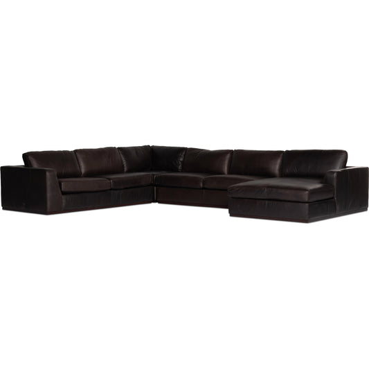 Colt 4-Piece Sectional by Four Hands. Made from unique in a transitional style.