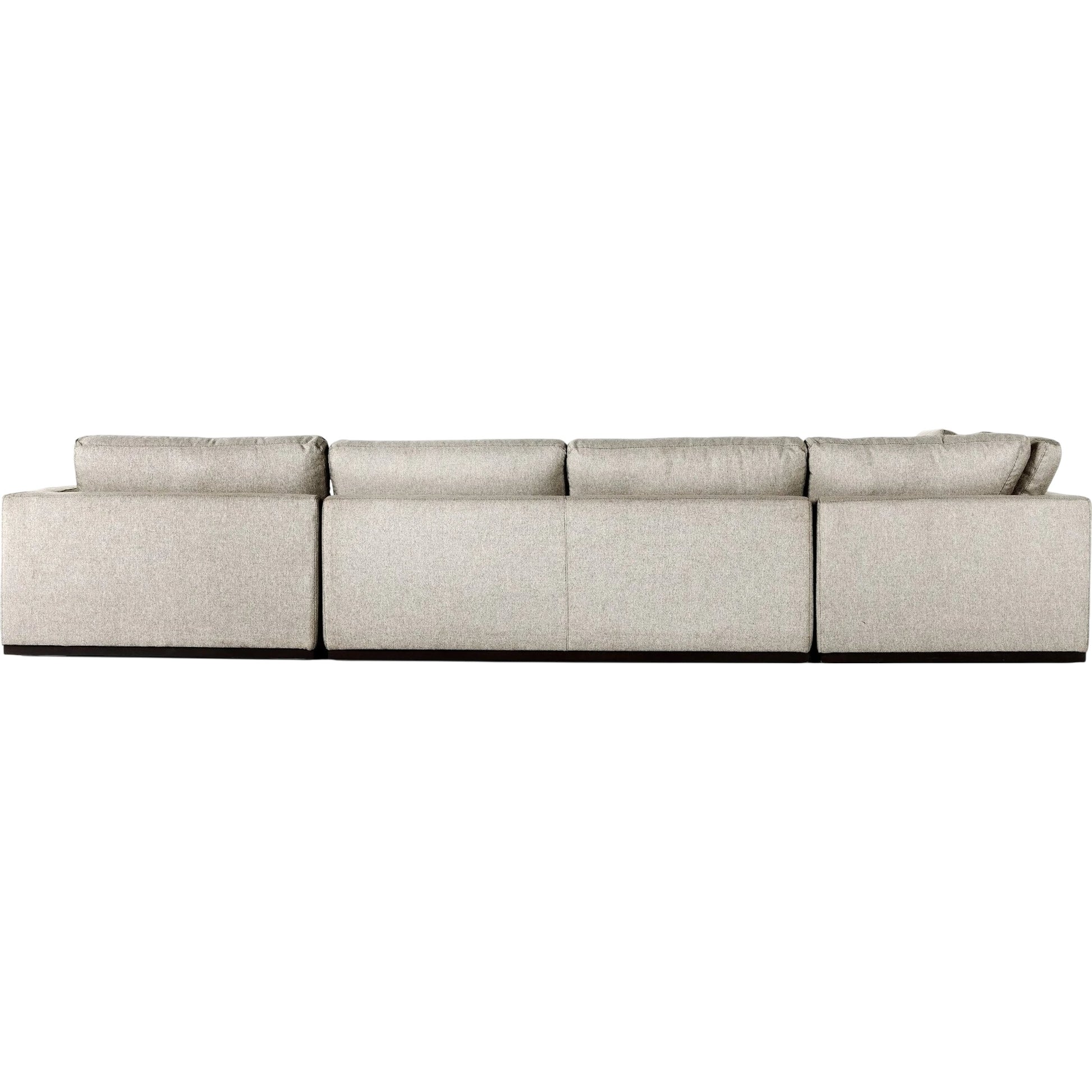 Colt 4-Piece Sectional by Four Hands. Made from unique in a transitional style.