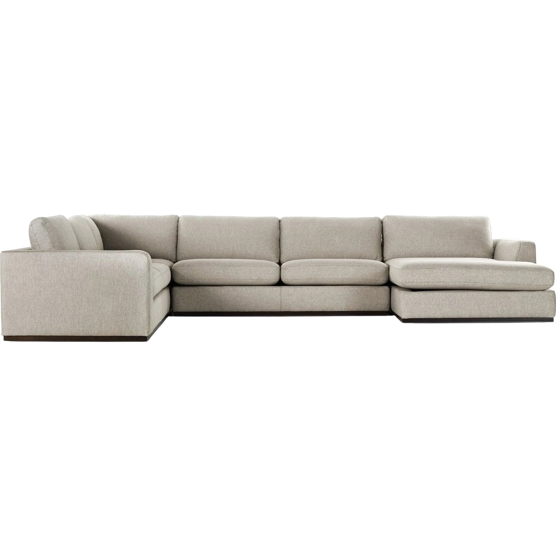 Colt 4-Piece Sectional by Four Hands. Made from unique in a transitional style.