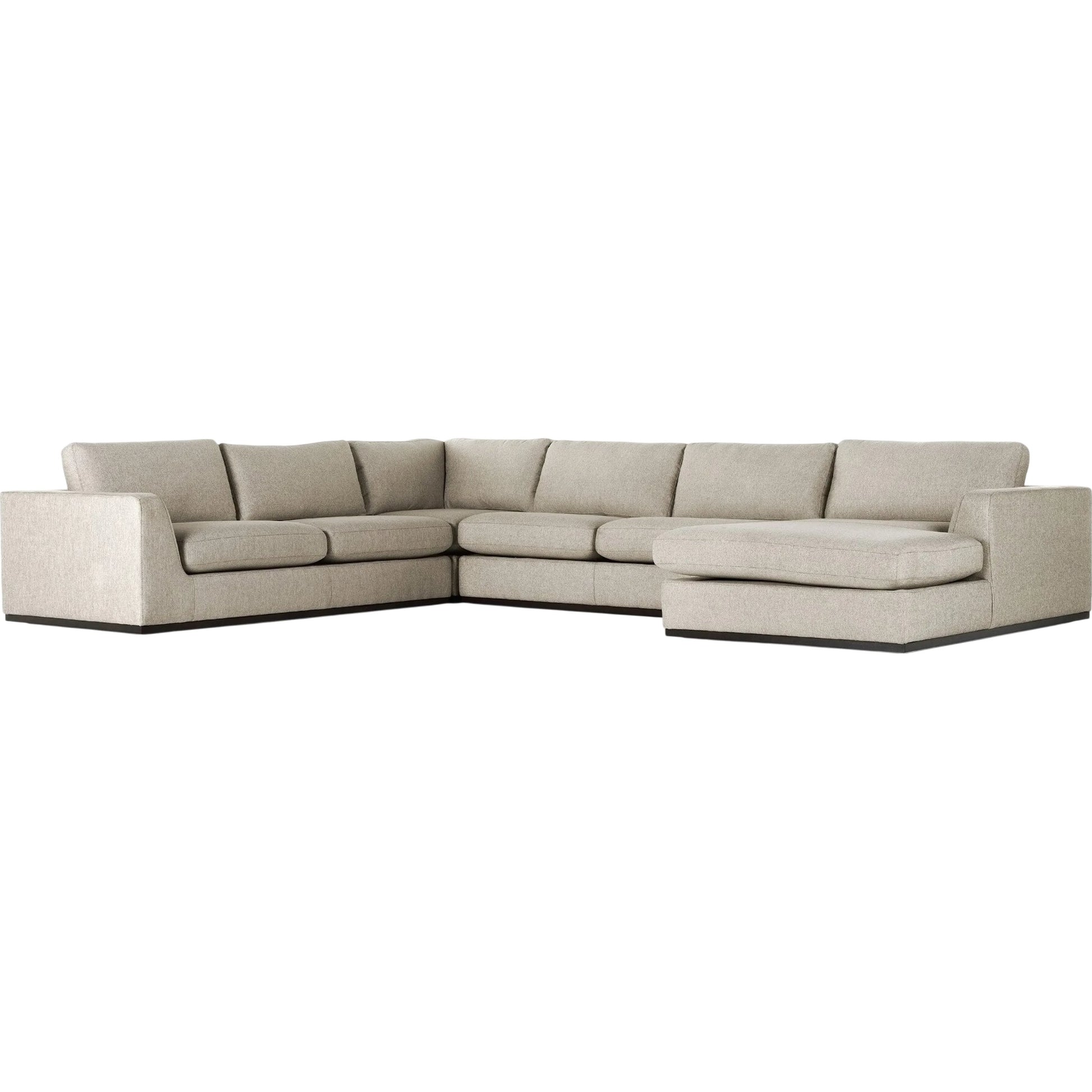 Colt 4-Piece Sectional by Four Hands. Made from unique in a transitional style.