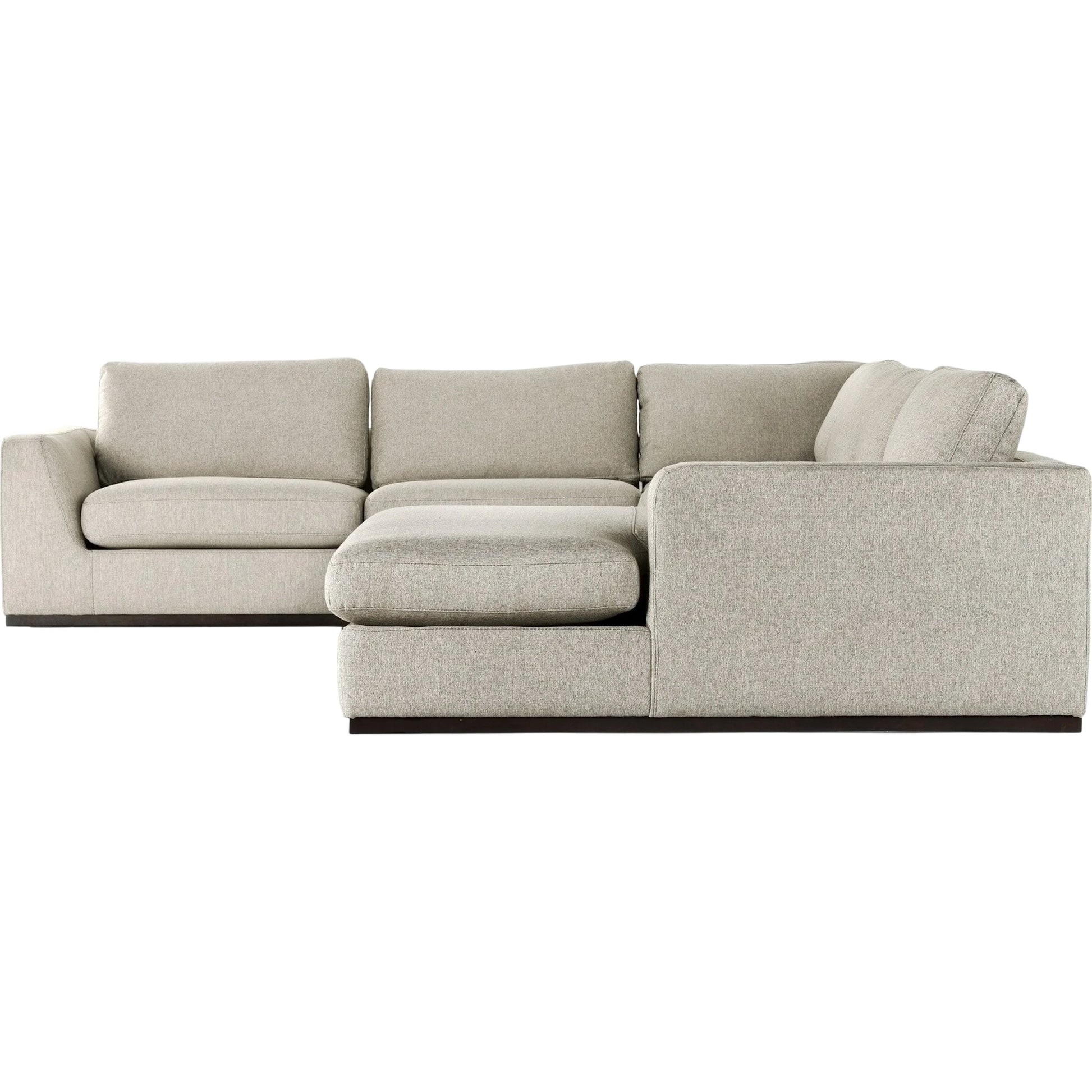 Colt 4-Piece Sectional by Four Hands. Made from unique in a transitional style.