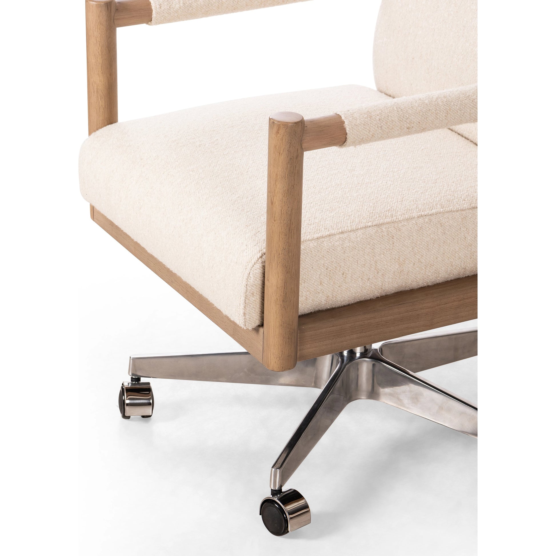 Kiano Desk Chair by Four Hands. Made from unique in a modern style.