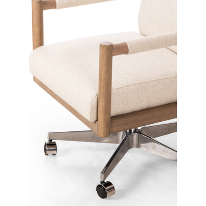 Kiano Desk Chair by Four Hands. Made from unique in a modern style.