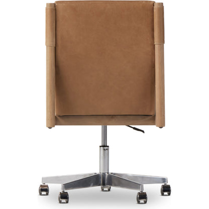 Kiano Desk Chair by Four Hands. Made from unique in a modern style.