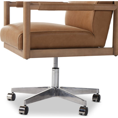 Kiano Desk Chair by Four Hands. Made from unique in a modern style.