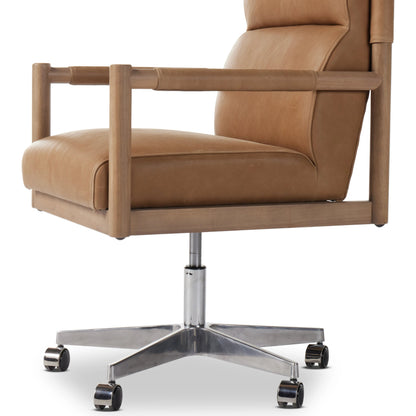 Kiano Desk Chair by Four Hands. Made from unique in a modern style.