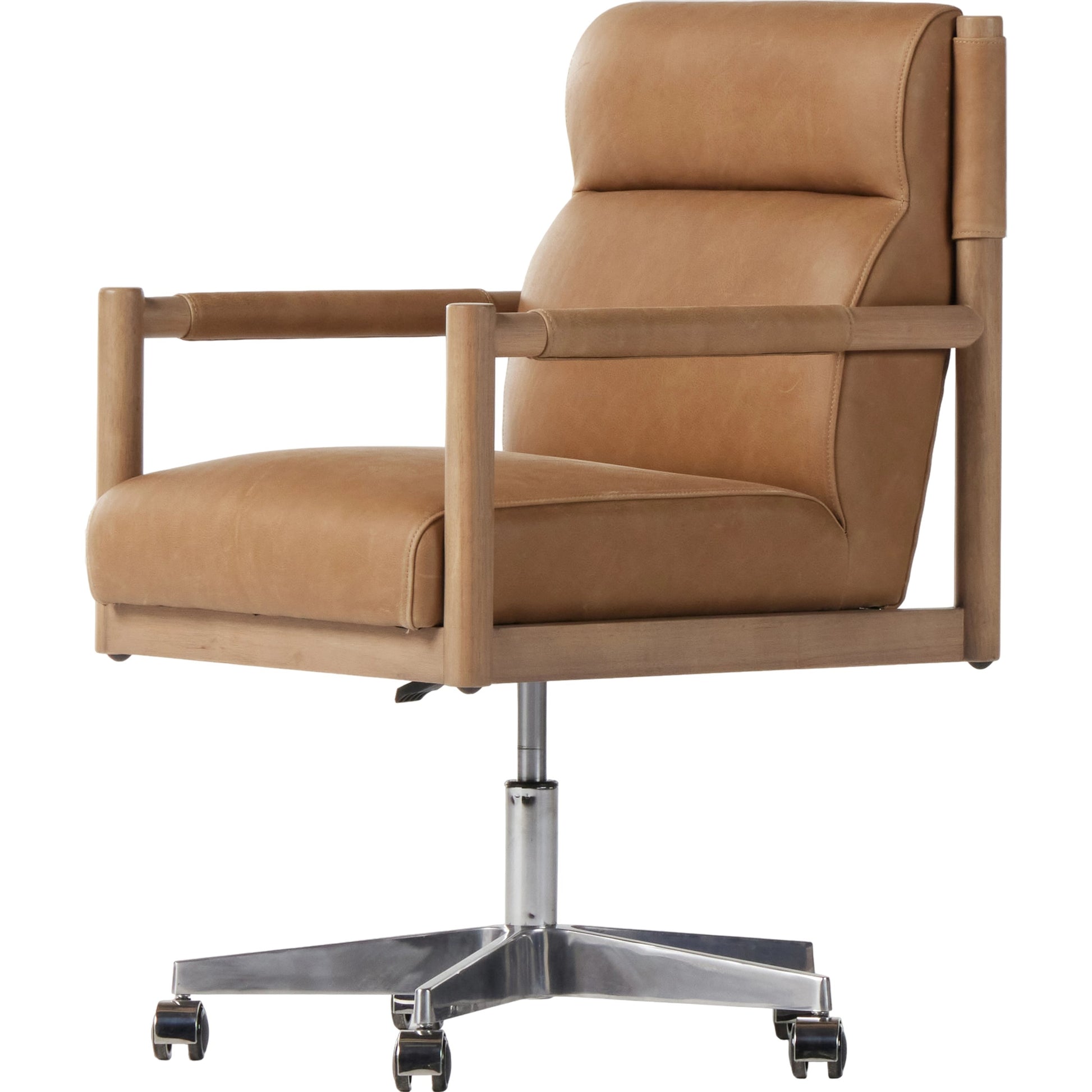 Kiano Desk Chair by Four Hands. Made from unique in a modern style.