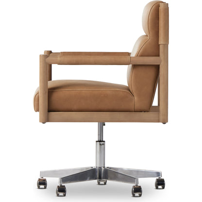 Kiano Desk Chair by Four Hands. Made from unique in a modern style.