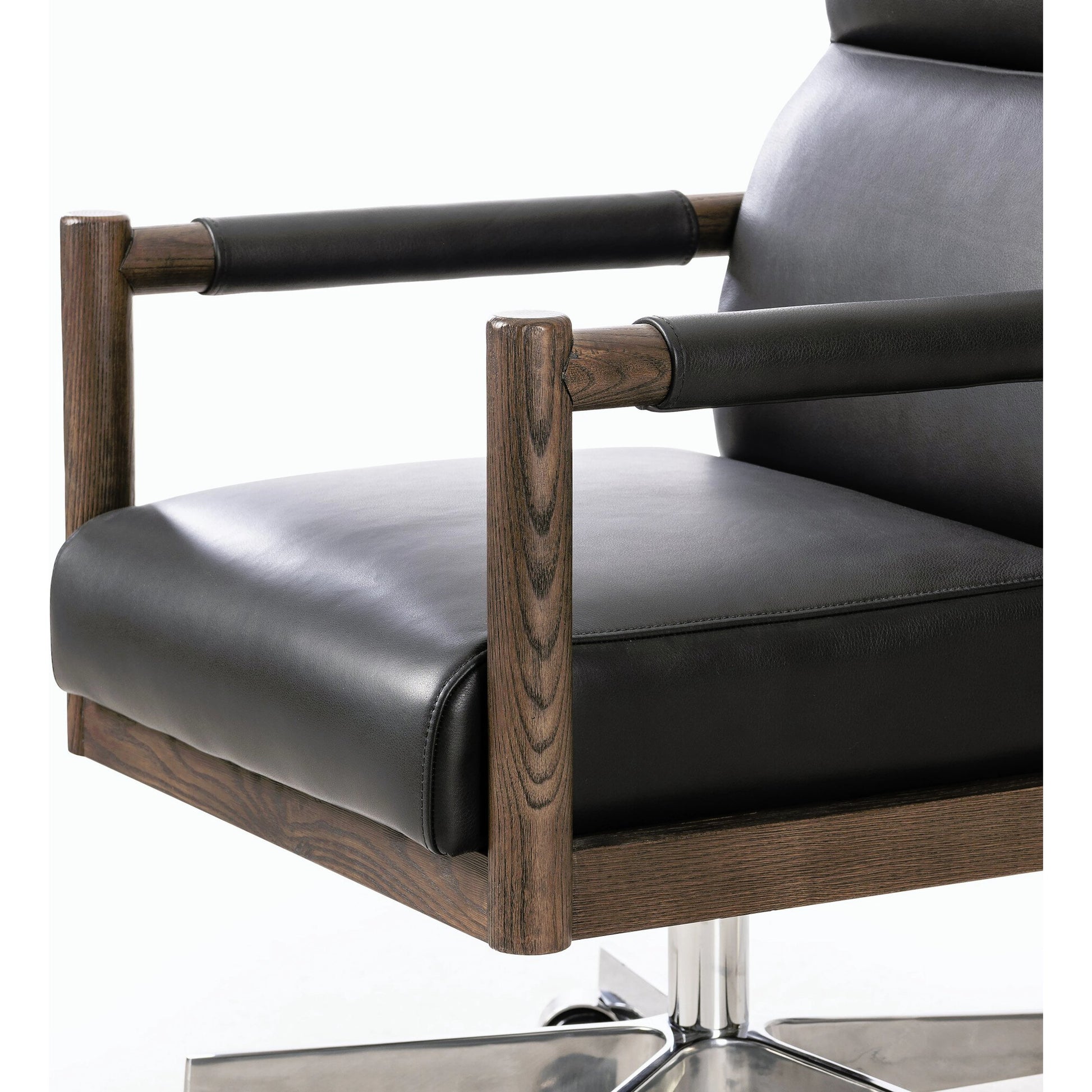 Kiano Desk Chair by Four Hands. Made from unique in a modern style.