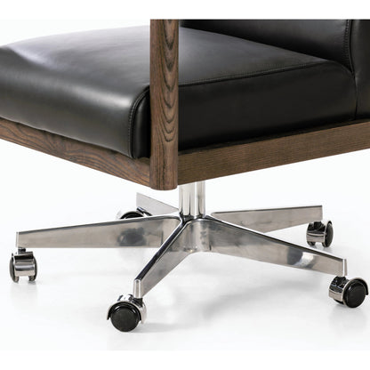 Kiano Desk Chair by Four Hands. Made from unique in a modern style.