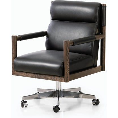 Kiano Desk Chair by Four Hands. Made from unique in a modern style.