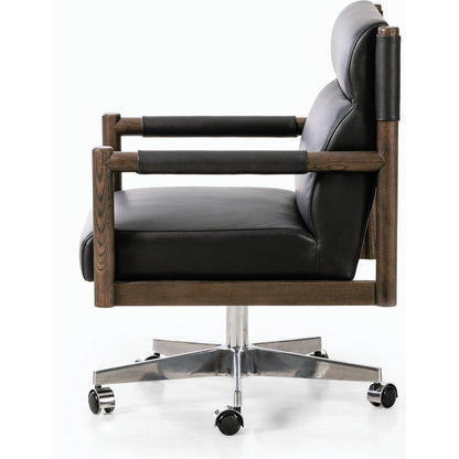 Kiano Desk Chair by Four Hands. Made from unique in a modern style.