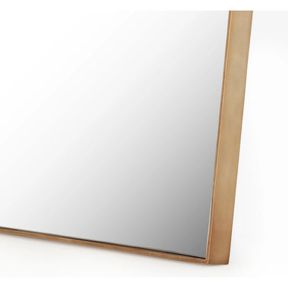 Georgina Rectangle Floor Mirror by Four Hands. Made from unique in a modern style.